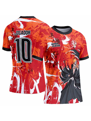 Arte Vetor Camisa Interclasse 0958 Anime