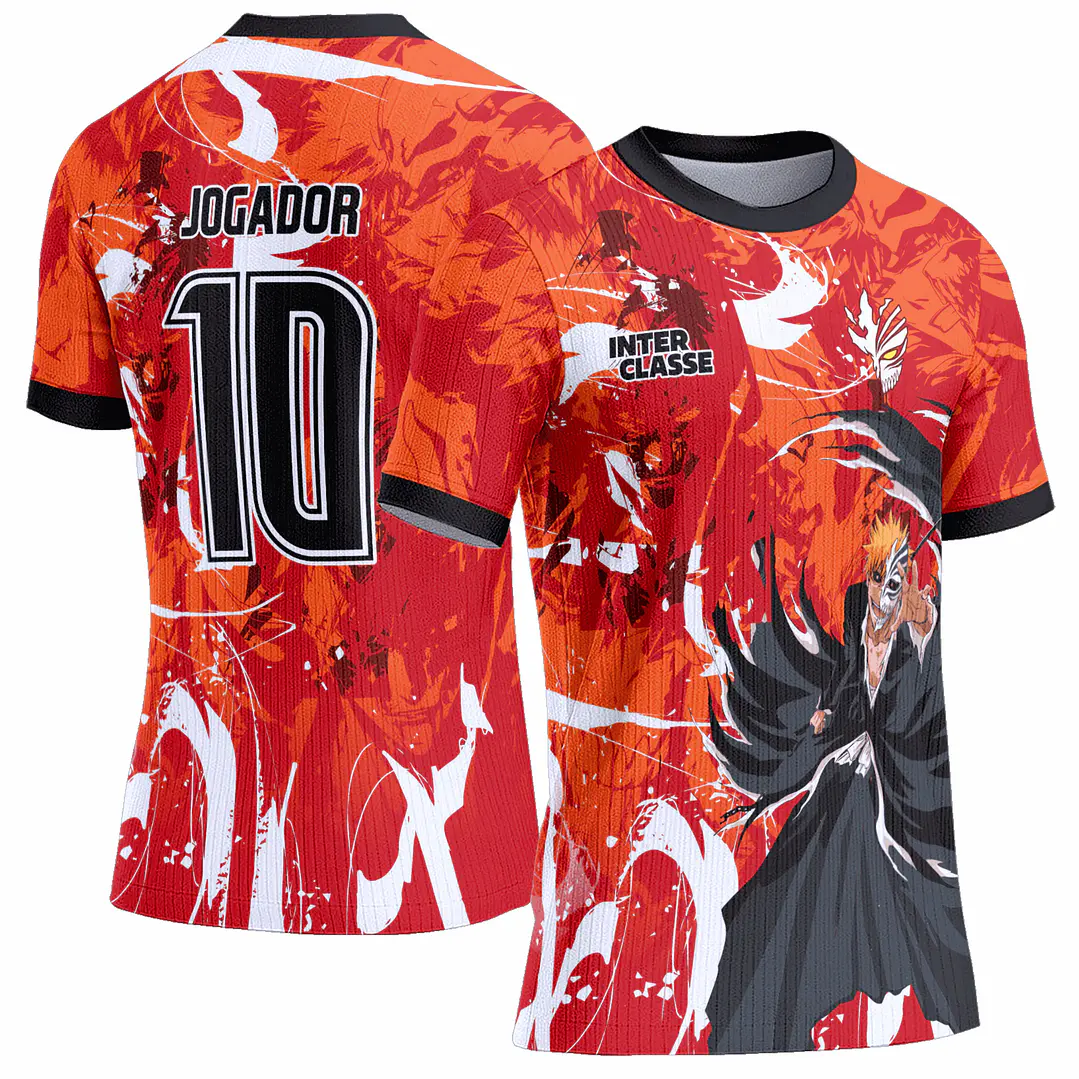 Arte Vetor Camisa Interclasse 0958 Anime 1