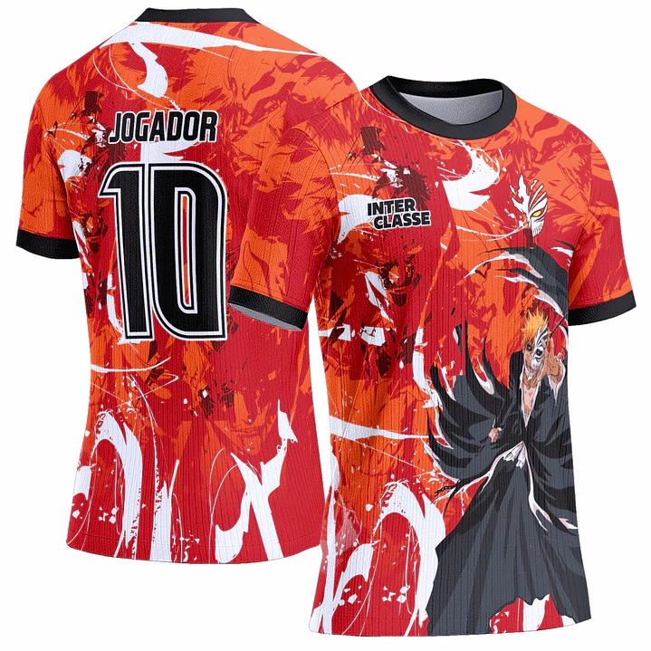 Arte Vetor Camisa Interclasse 0958 Anime 1