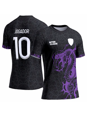Arte Vetor Camisa Interclasse 0959 Dragão