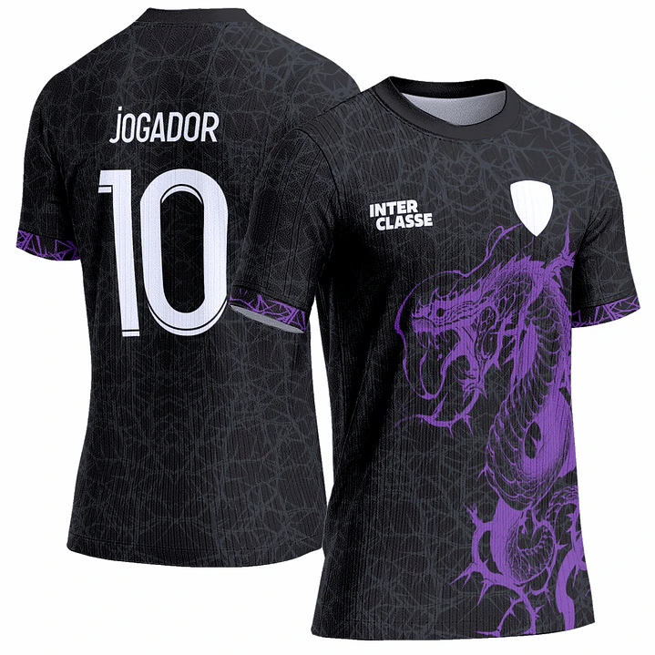 Arte Vetor Camisa Interclasse 0959 Dragão 1