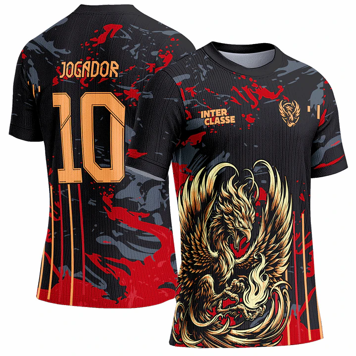 Arte Vetor Camisa Interclasse 0960 Fênix 1