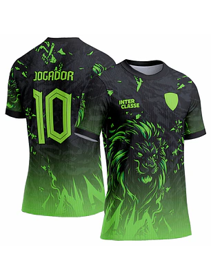 Arte Vetor Camisa Interclasse 0961 Leão