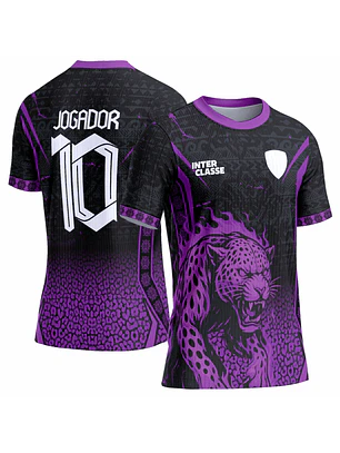 Arte Vetor Camisa Interclasse 0963 Pantera