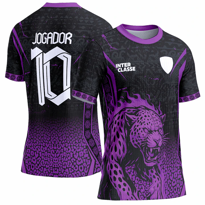 Arte Vetor Camisa Interclasse 0963 Pantera 1