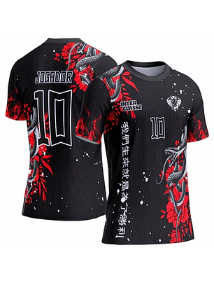Arte Vetor Camisa Interclasse 0964 Cobra