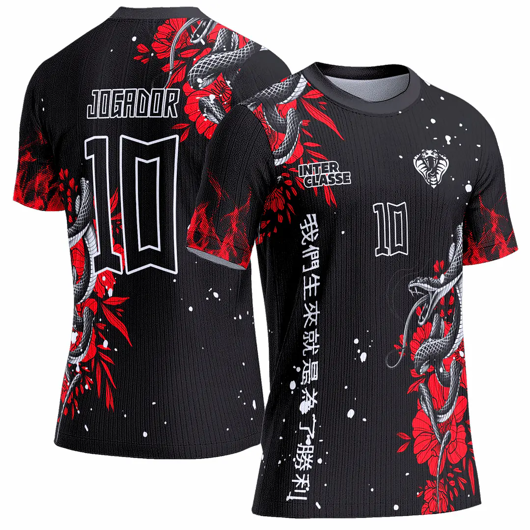 Arte Vetor Camisa Interclasse 0964 Cobra 1