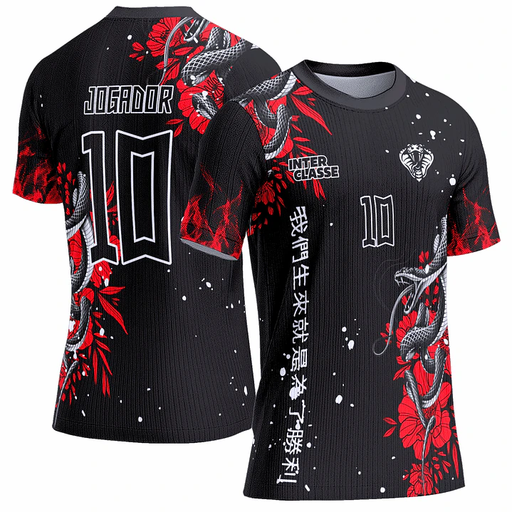 Arte Vetor Camisa Interclasse 0964 Cobra 1
