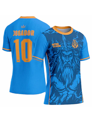Arte Vetor Camisa Interclasse 0966 Poseidon
