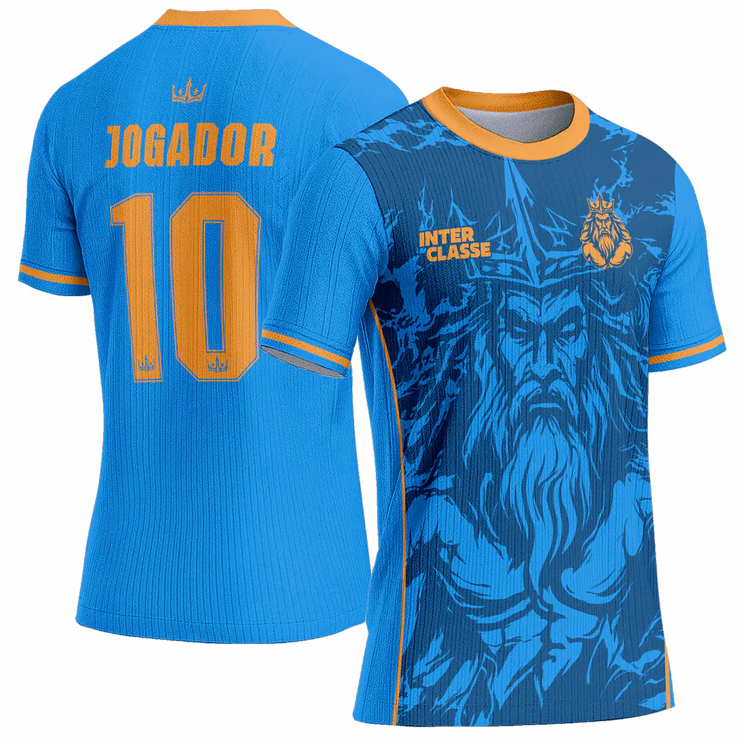 Arte Vetor Camisa Interclasse 0966 Poseidon 1