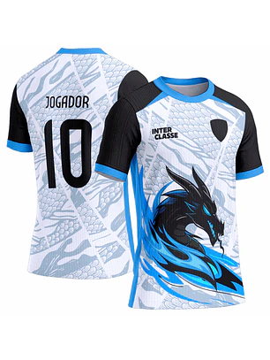 Arte Vetor Camisa Interclasse 0967 Dragão