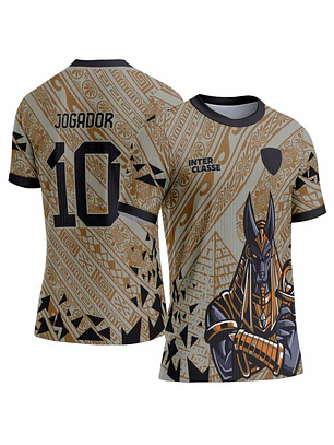 Arte Vetor Camisa Interclasse 0968 Anúbis