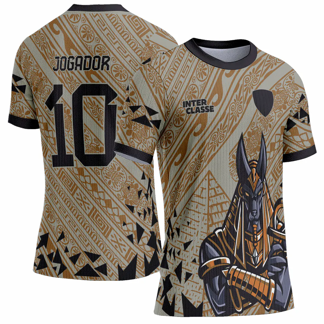 Arte Vetor Camisa Interclasse 0968 Anúbis 1