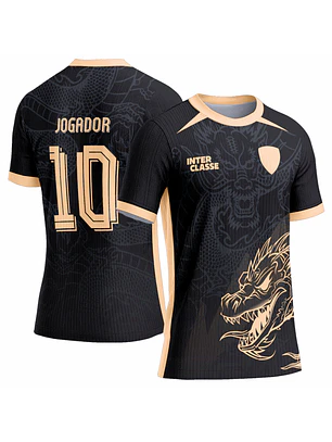 Arte Vetor Camisa Interclasse 0971 Dragão