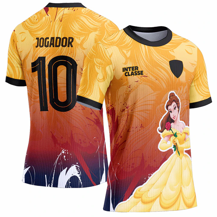 Arte Vetor Camisa Interclasse 0972 Bella 1