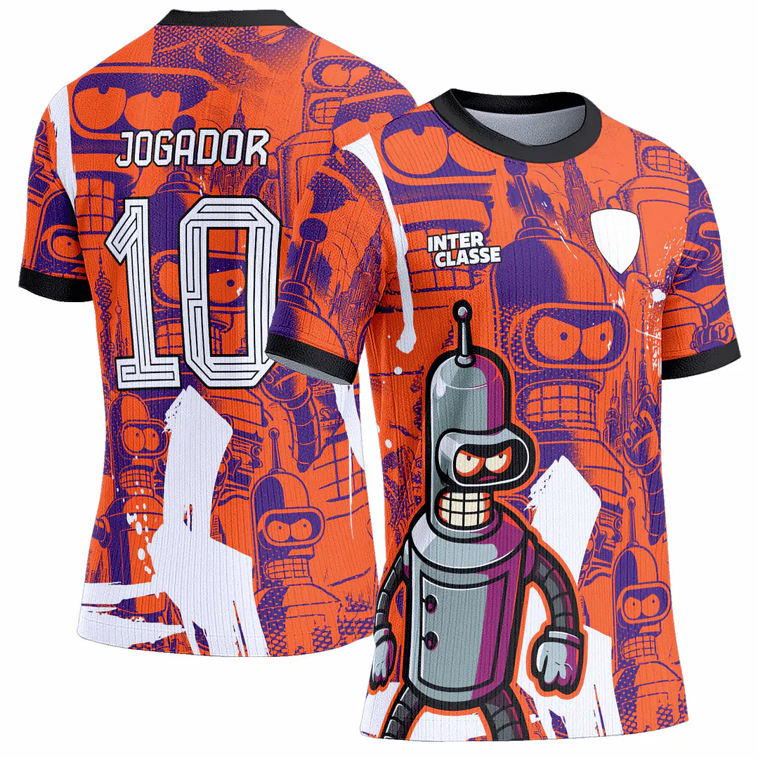 Arte Vetor Camisa Interclasse 0973 Bender 1