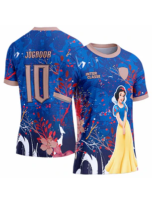 Arte Vetor Camisa Interclasse 0975 Branca de Neve