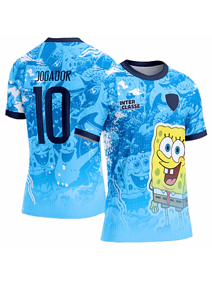 Arte Vetor Camisa Interclasse 0976 Bob Esponja