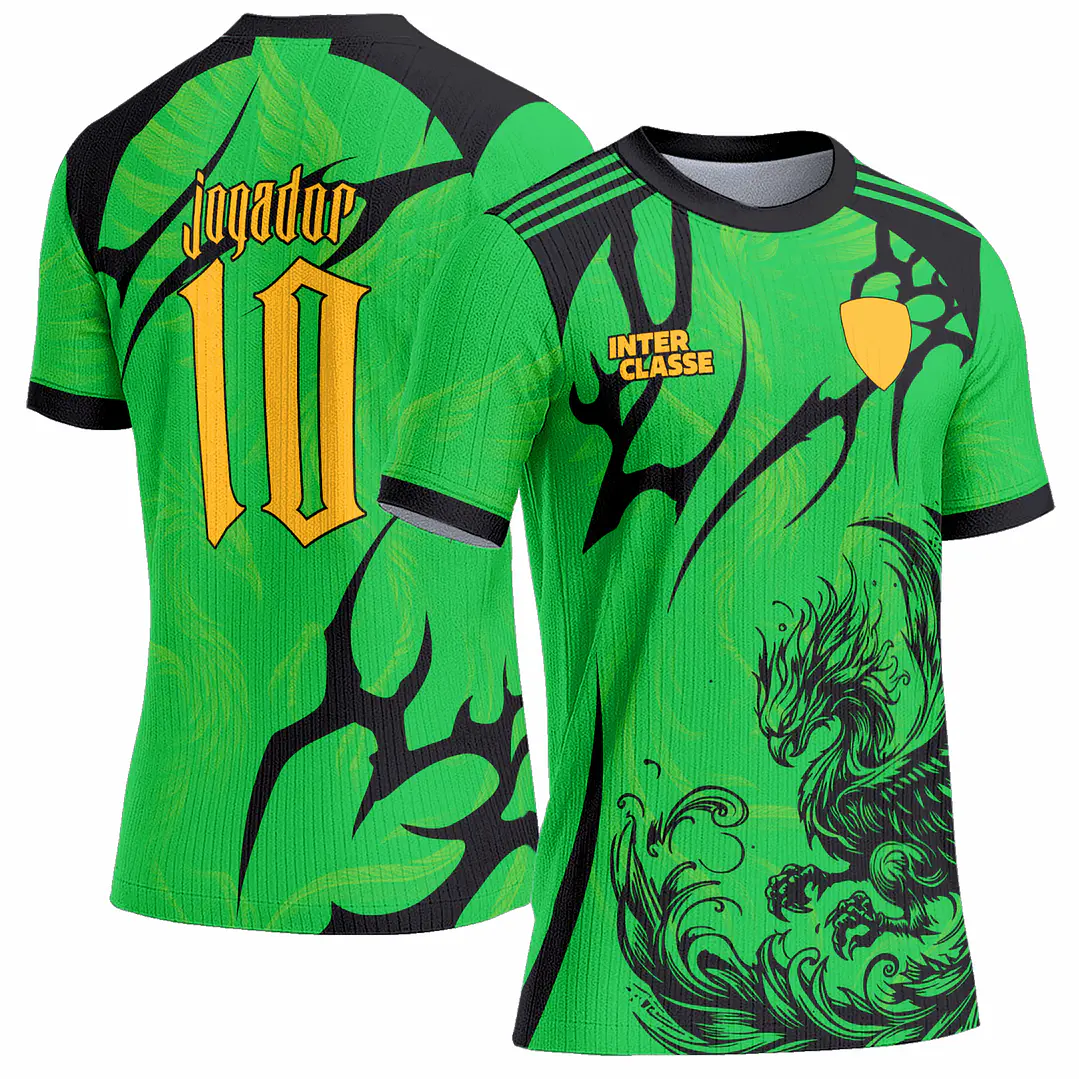 Arte Vetor Camisa Interclasse 0978 Fenix 1
