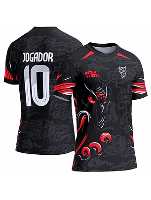 Arte Vetor Camisa Interclasse 0979 Coruja