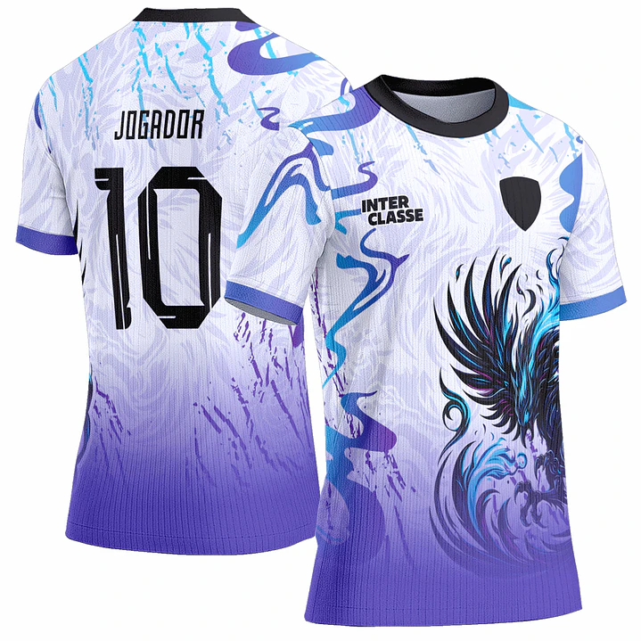 Arte Vetor Camisa Interclasse 0980 Fenix 1