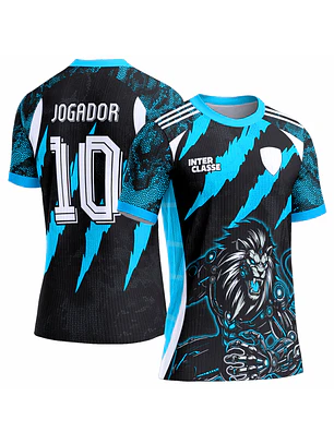 Arte Vetor Camisa Interclasse 0982 Leão