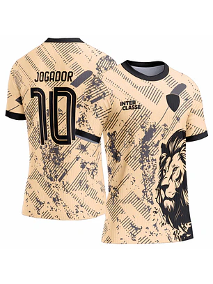 Arte Vetor Camisa Interclasse 0984 Leão