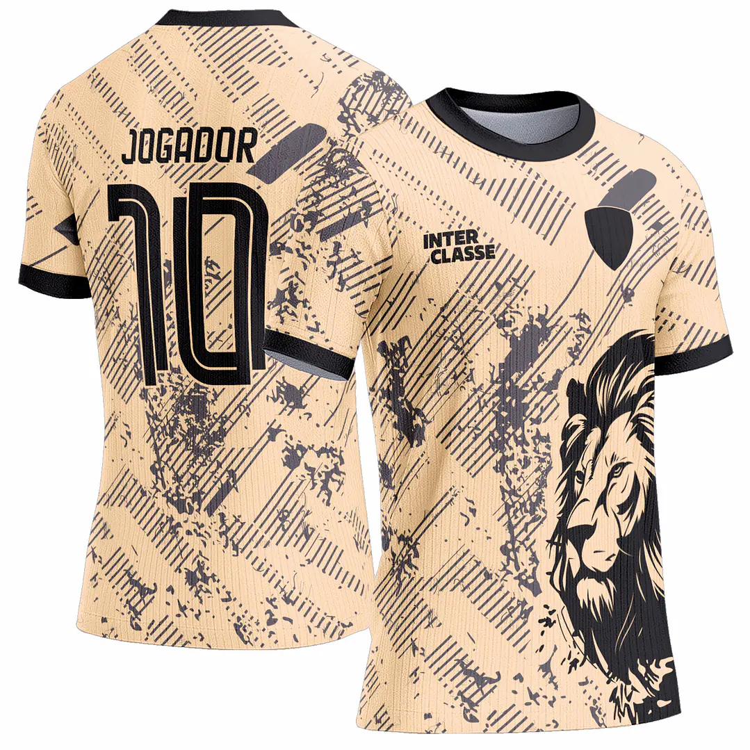 Arte Vetor Camisa Interclasse 0984 Leão 1