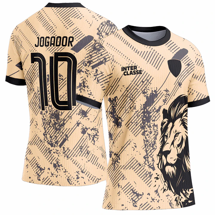 Arte Vetor Camisa Interclasse 0984 Leão 1