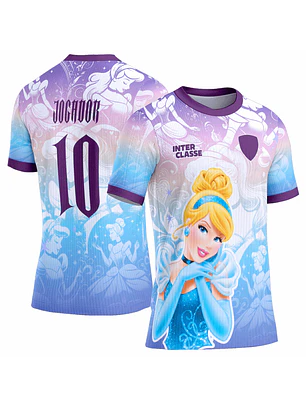 Arte Vetor Camisa Interclasse 0985 Cinderela