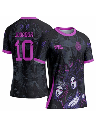 Arte Vetor Camisa Interclasse 0986 Medusa
