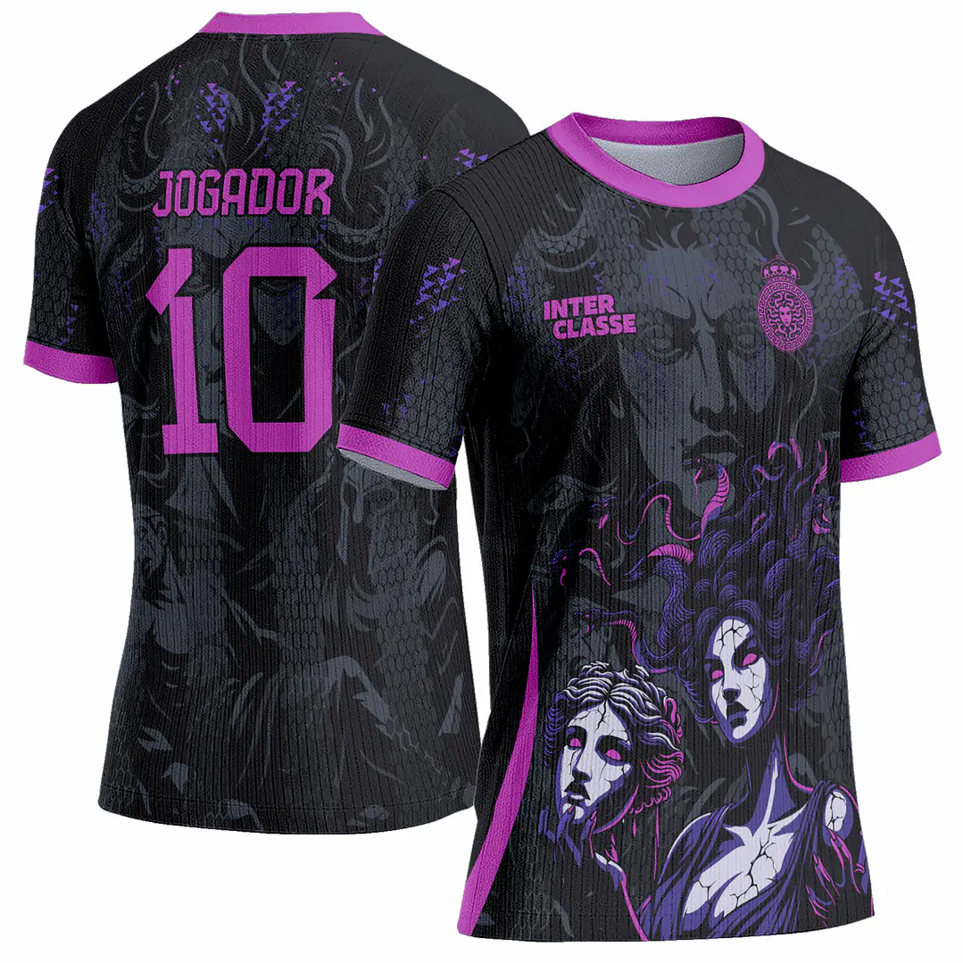 Arte Vetor Camisa Interclasse 0986 Medusa 1