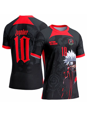Arte Vetor Camisa Interclasse 0988 Anime Kakashi