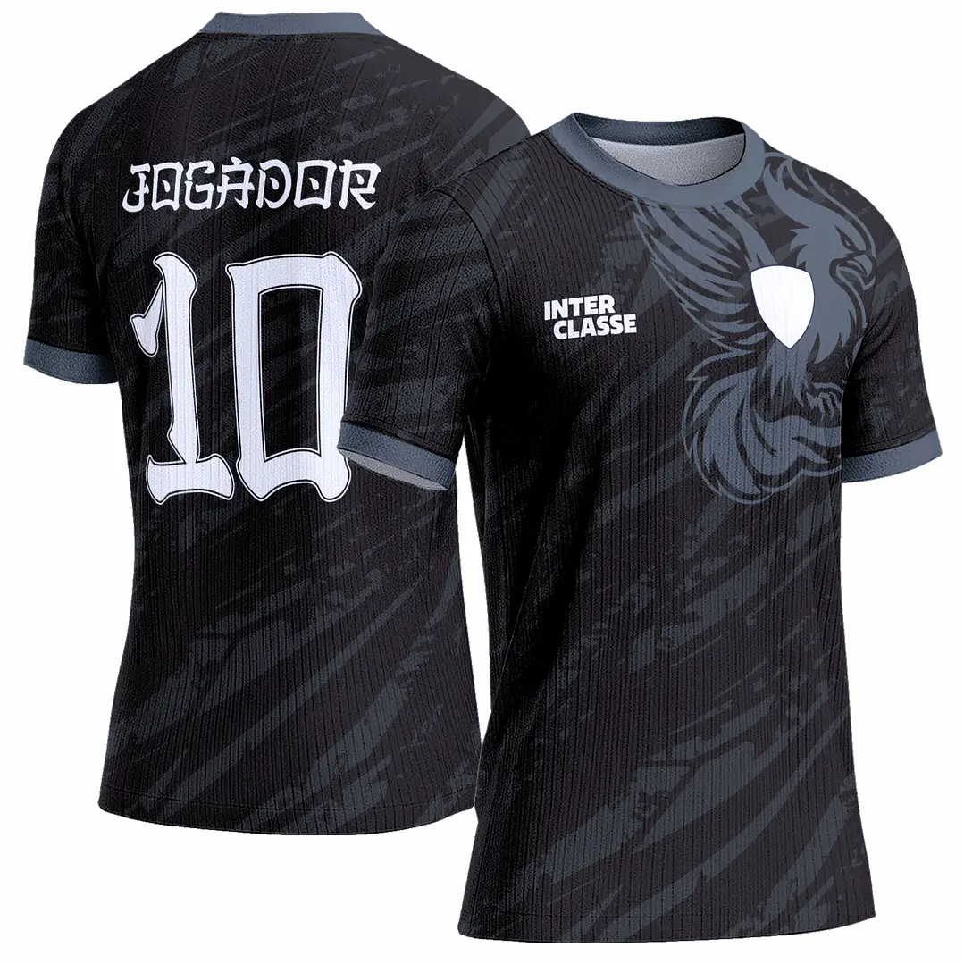 Arte Vetor Camisa Interclasse 0989 Fênix 1