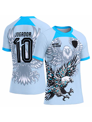 Arte Vetor Camisa Interclasse 0992 Águia