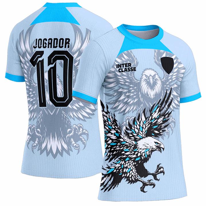 Arte Vetor Camisa Interclasse 0992 Águia 1