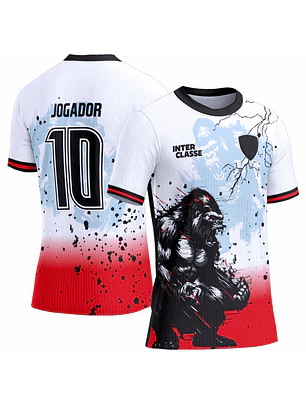 Arte Vetor Camisa Interclasse 0993 Gorila