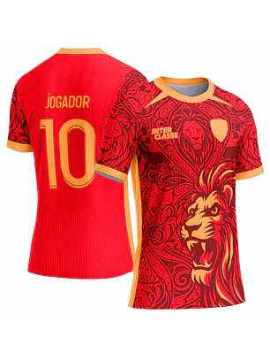 Arte Vetor Camisa Interclasse 0994 Leão