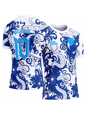 Arte Vetor Camisa Interclasse 0996 Serpente