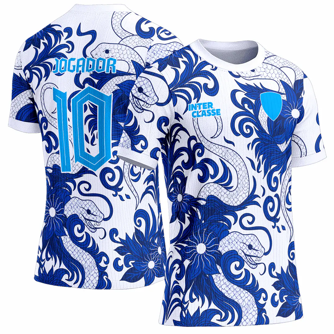 Arte Vetor Camisa Interclasse 0996 Serpente 1