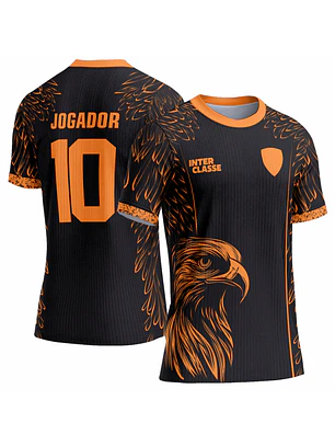 Arte Vetor Camisa Interclasse 0997 Águia