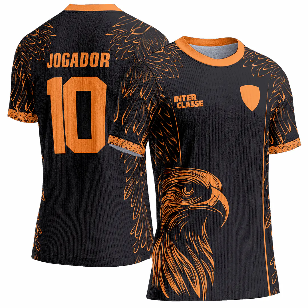 Arte Vetor Camisa Interclasse 0997 Águia 1