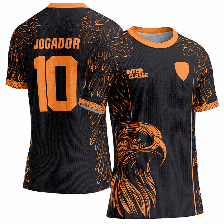 Arte Vetor Camisa Interclasse 0997 Águia 1