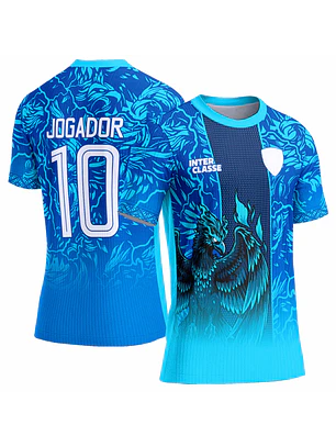 Arte Vetor Camisa Interclasse 0998 Águia