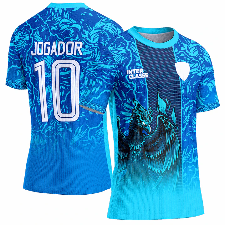 Arte Vetor Camisa Interclasse 0998 Águia 1