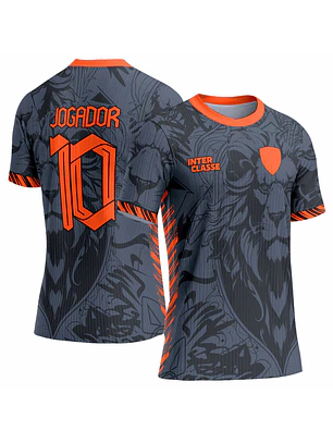 Arte Vetor Camisa Interclasse 0999 Leão