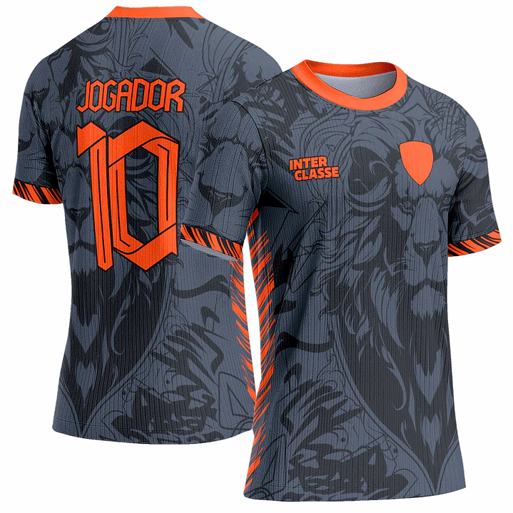 Arte Vetor Camisa Interclasse 0999 Leão 1