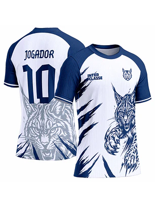 Arte Vetor Camisa Interclasse 1002 Lince