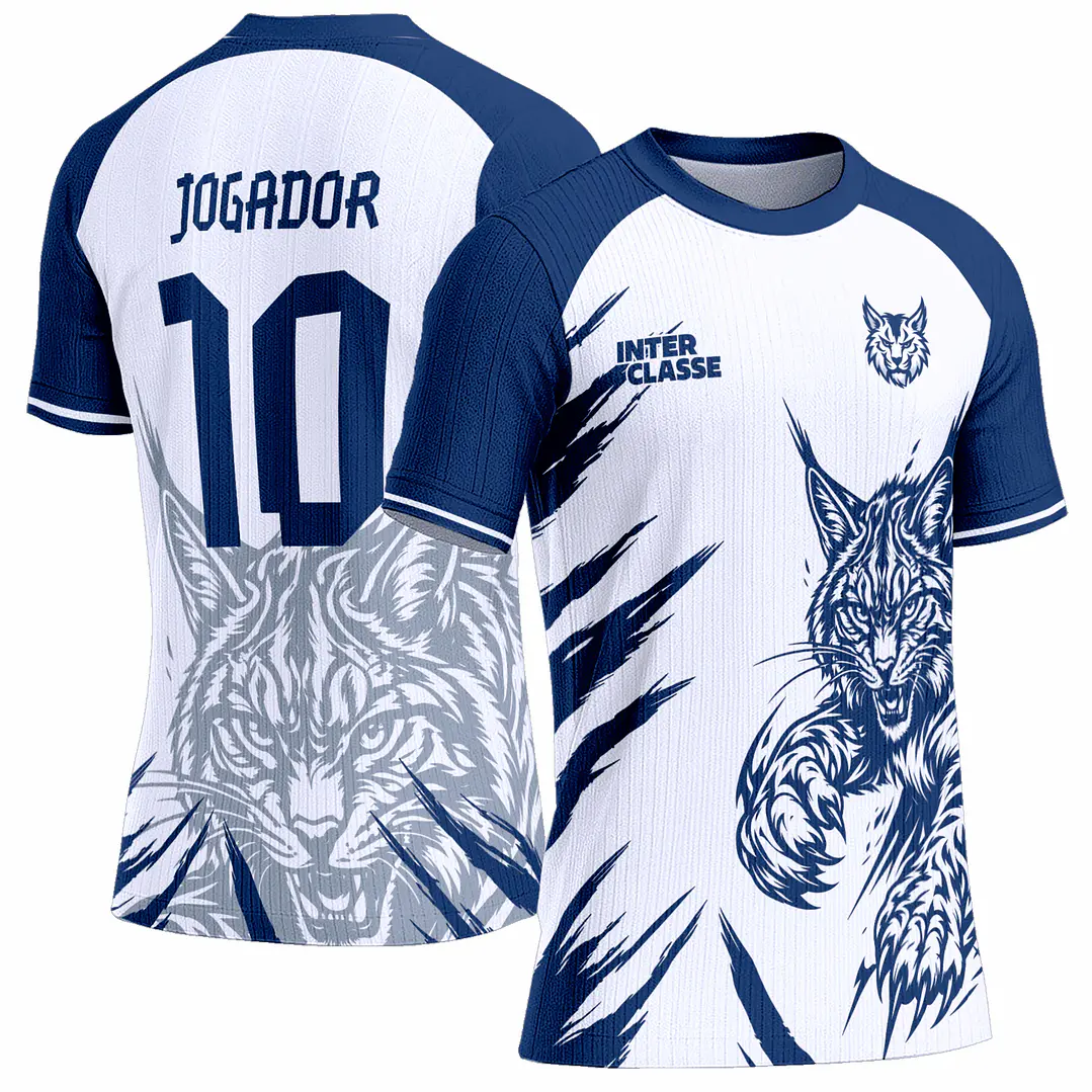 Arte Vetor Camisa Interclasse 1002 Lince 1