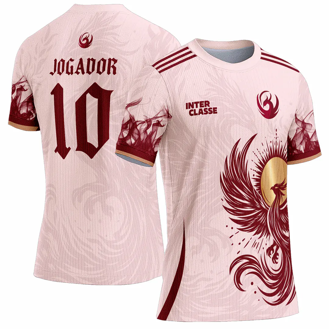 Arte Vetor Camisa Interclasse 1003 Fenix 1